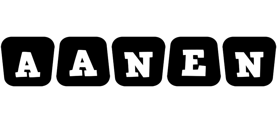 Aanen racing logo