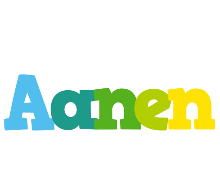 Aanen rainbows logo