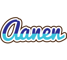 Aanen raining logo