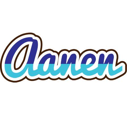 Aanen raining logo