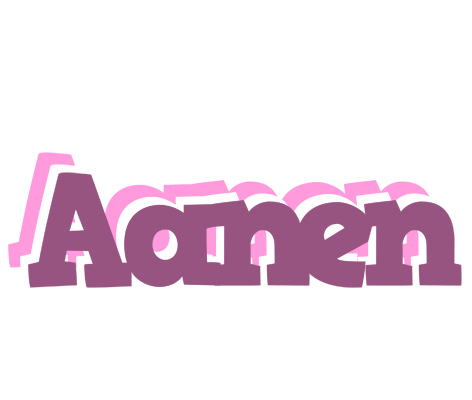Aanen relaxing logo