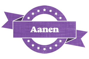 Aanen royal logo