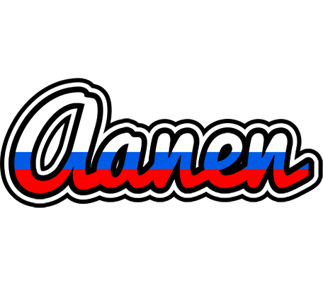 Aanen russia logo