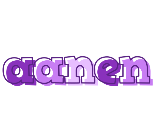 Aanen sensual logo