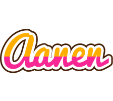 Aanen smoothie logo