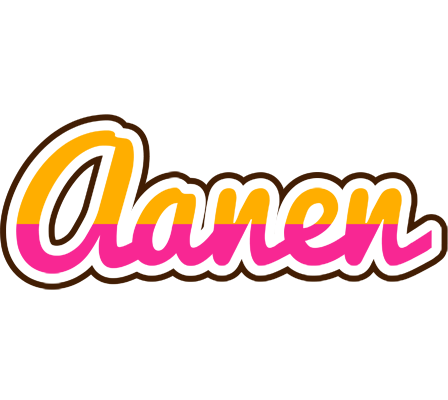 Aanen smoothie logo
