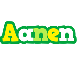 Aanen soccer logo