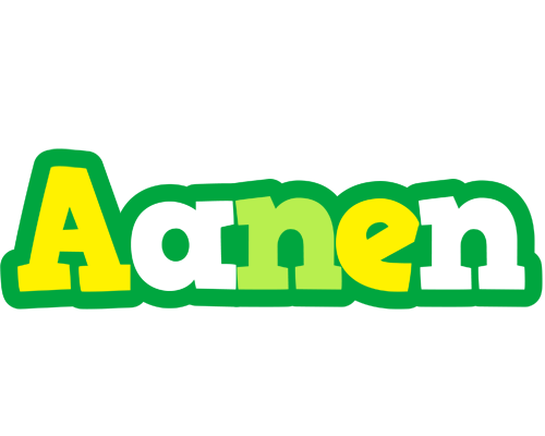 Aanen soccer logo