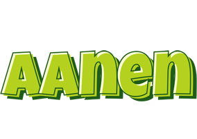 Aanen summer logo