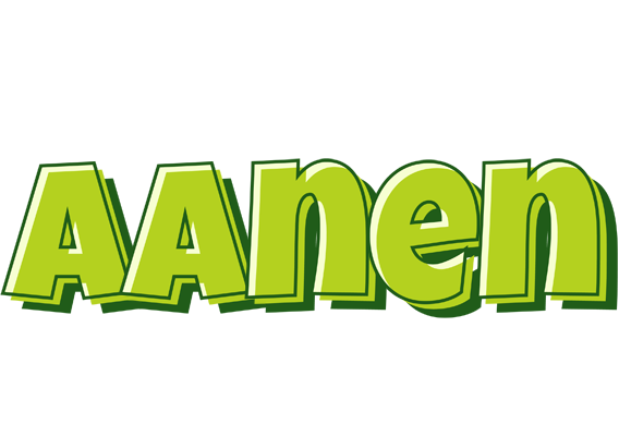 Aanen summer logo