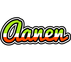 Aanen superfun logo