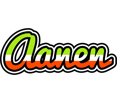 Aanen superfun logo