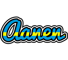 Aanen sweden logo