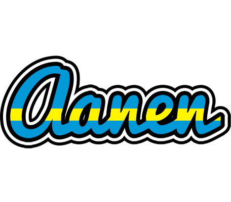 Aanen sweden logo