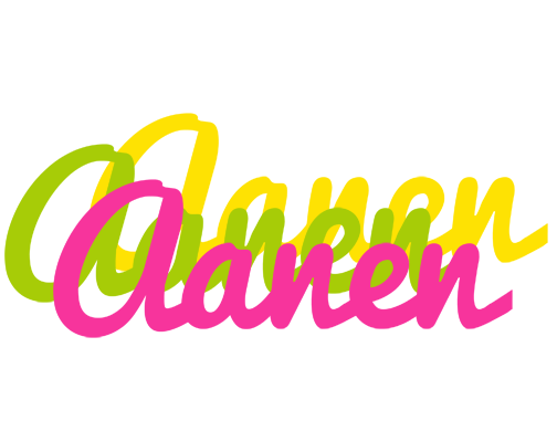 Aanen sweets logo