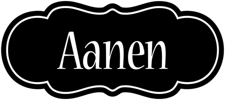 Aanen welcome logo