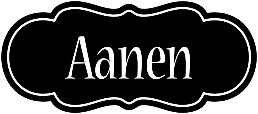 Aanen welcome logo
