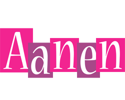 Aanen whine logo