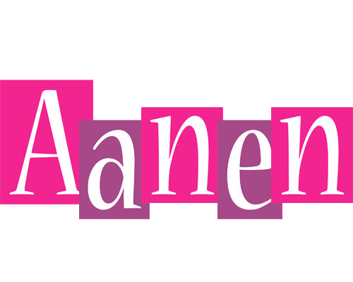 Aanen whine logo