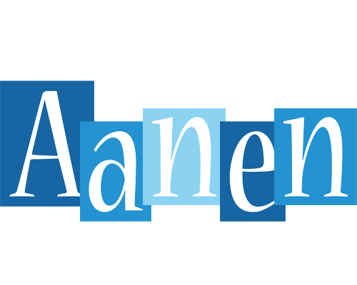 Aanen winter logo