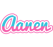 Aanen woman logo