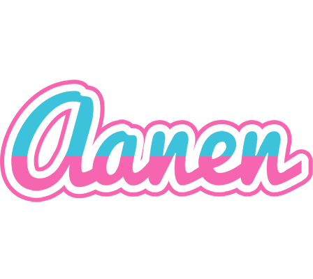 Aanen woman logo