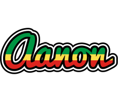 Aanon african logo