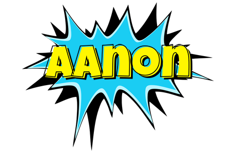 Aanon amazing logo