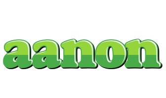 Aanon apple logo