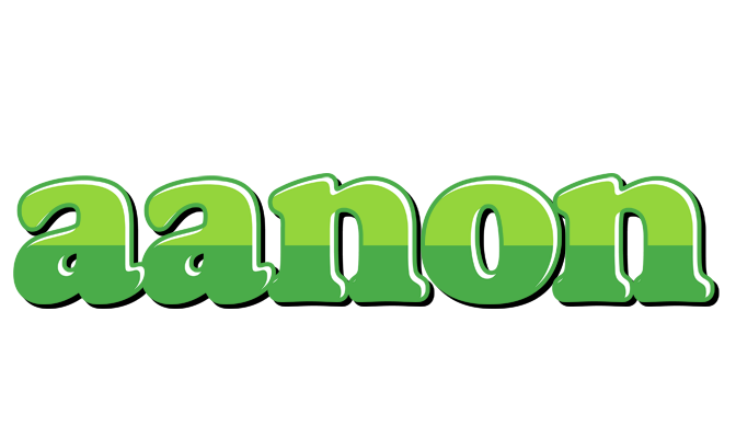 Aanon apple logo
