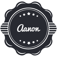 Aanon badge logo