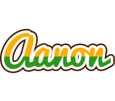 Aanon banana logo