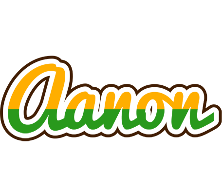 Aanon banana logo