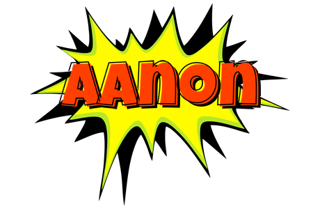 Aanon bigfoot logo