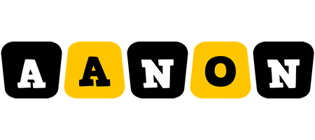 Aanon boots logo