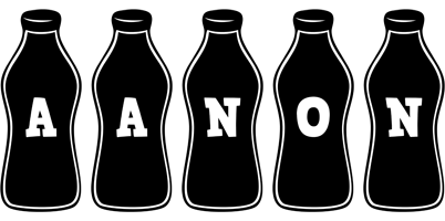 Aanon bottle logo