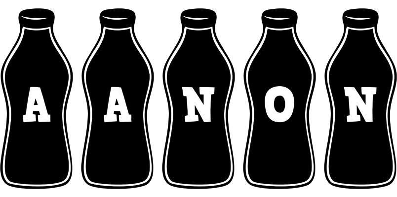 Aanon bottle logo