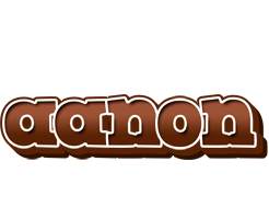 Aanon brownie logo