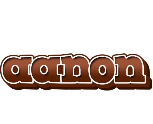 Aanon brownie logo