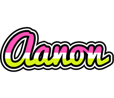 Aanon candies logo