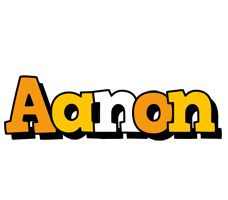 Aanon cartoon logo