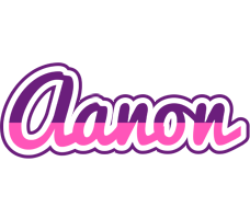 Aanon cheerful logo