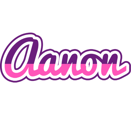 Aanon cheerful logo