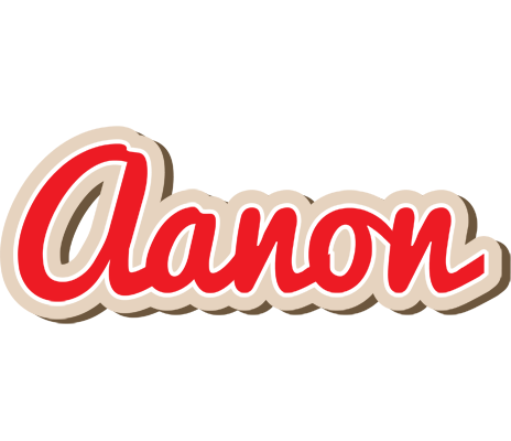 Aanon chocolate logo