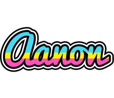 Aanon circus logo