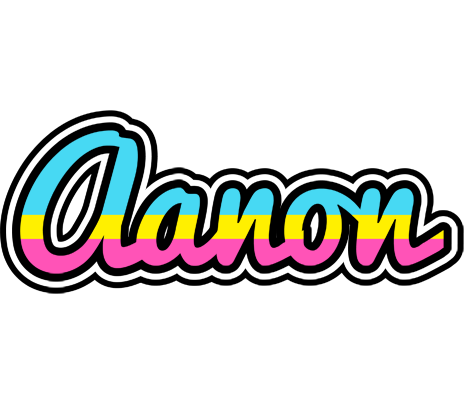 Aanon circus logo