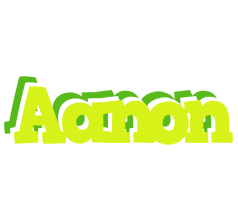 Aanon citrus logo