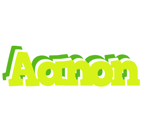 Aanon citrus logo