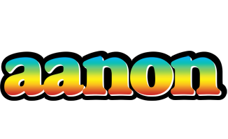 Aanon color logo