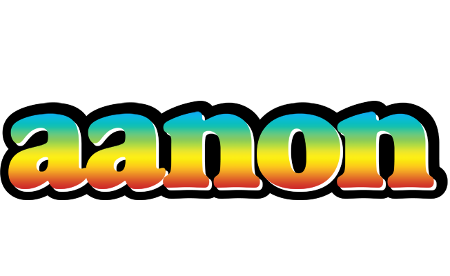Aanon color logo